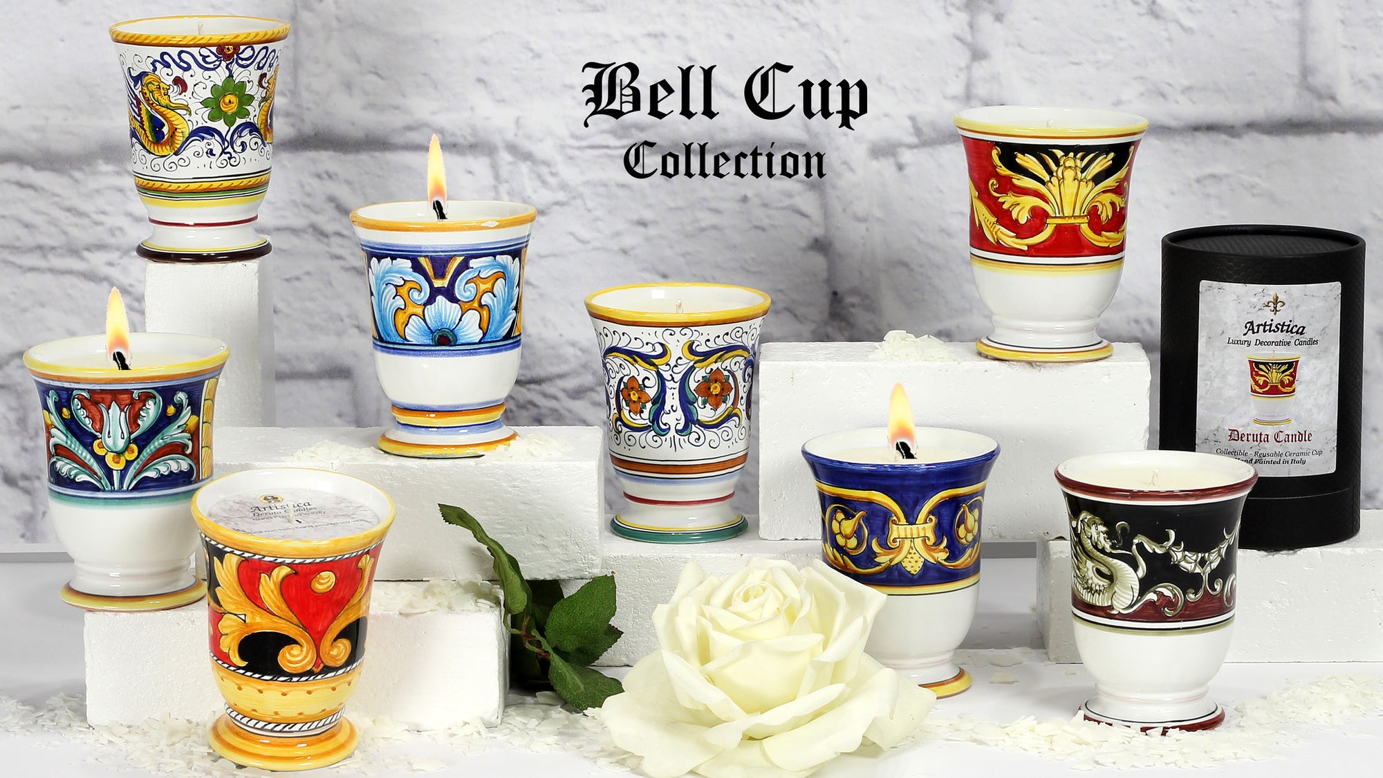 Deruta Candles to debut in August