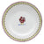 GIFT BOX: With Deruta Dinner Plate - red ROOSTER design (4 Pcs)