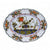 FAENZA-CARNATION: Oval Turkey Platter - Artistica.com
