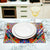 ITALIAN DREAM: Large Placemat - Stain Proof and Water Repellent PVC - Design ACIREALE/B