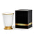 DERUTA ORO: Deluxe Precious Bell Cup Candle with Pure Gold Rim