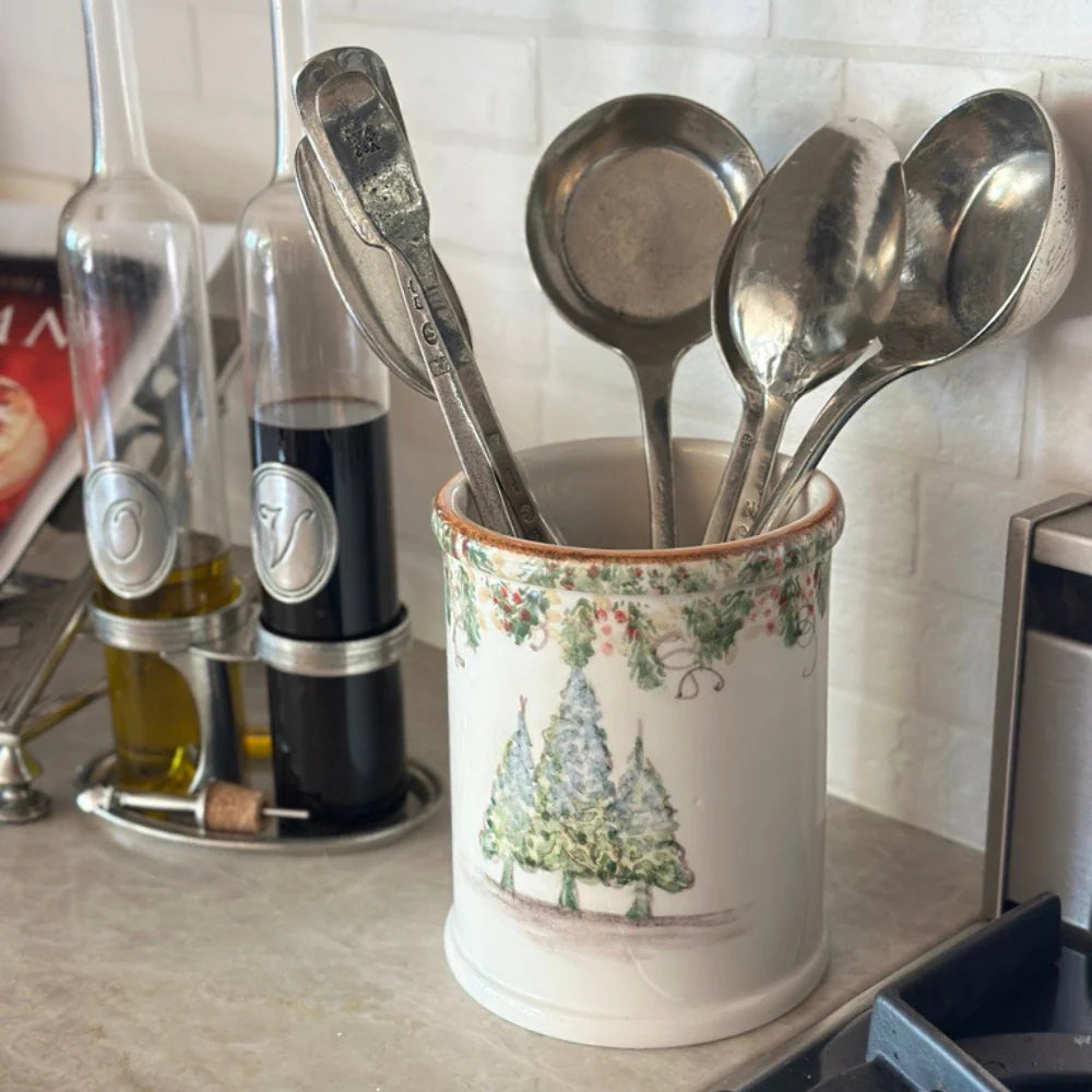 ARTE ITALICA: Natale Utensils Holder