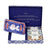 CASA AMALFI SOAPS: Scented Soap Bars with ceramic soap dish FISH - Blue Majolica Set