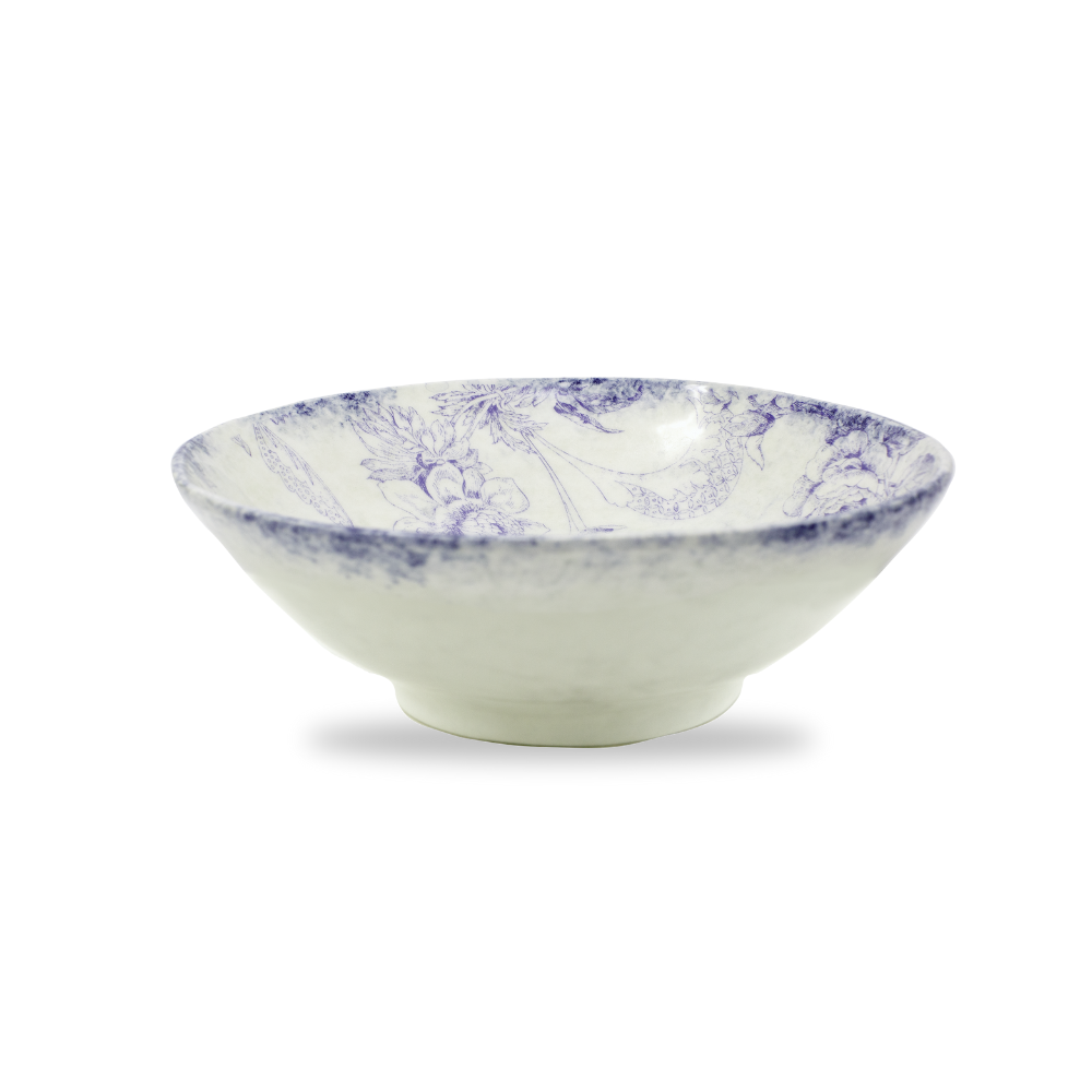 ARTE ITALICA: Giulietta Cereal Bowl Blue/White