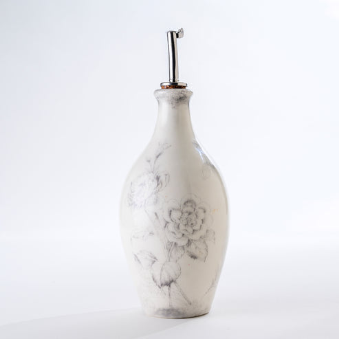 ARTE ITALICA: Giulietta Oil Bottle Gray/White