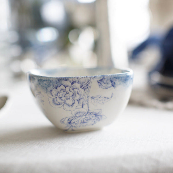 ARTE ITALICA: Giulietta Square Cereal Bowl Blue/White