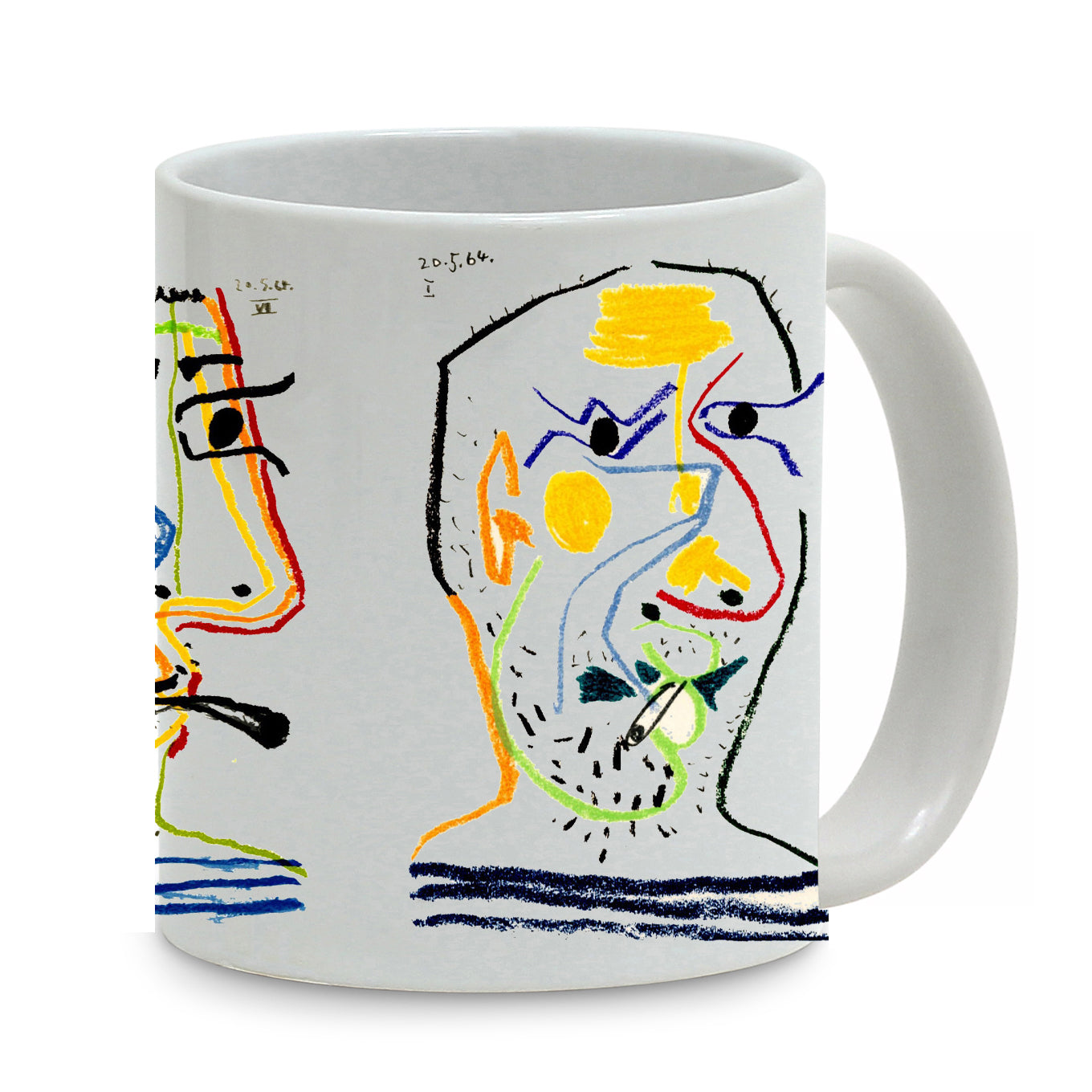 SUBLIMART: Modernism - Mug (Design #33+34) - Artistica.com