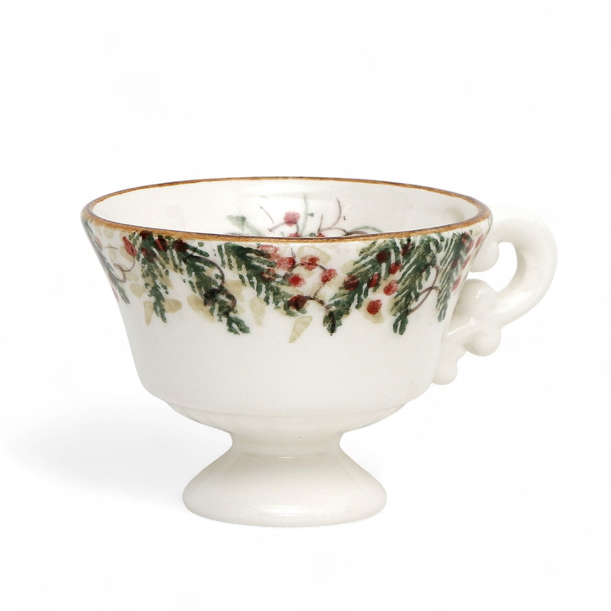 ARTE ITALICA: Natale Tea Cup