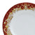 DERUTA COLORI: Salad Plate - CORAL RED - Artistica.com