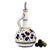 ORVIETO BLUE ROOSTER: Olive Oil Bottle  Dispenser Deluxe - Artistica.com