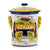 RUSTICA: Cylindrical Biscotti jar - Artistica.com