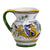 RAFFAELLESCO: Traditional Deruta Pitcher (1.25 Liters/40 Oz/5 Cups) - Artistica.com