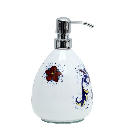 RICCO DERUTA: Liquid Soap/Lotion Dispenser (Medium 20 OZ) - Artistica.com