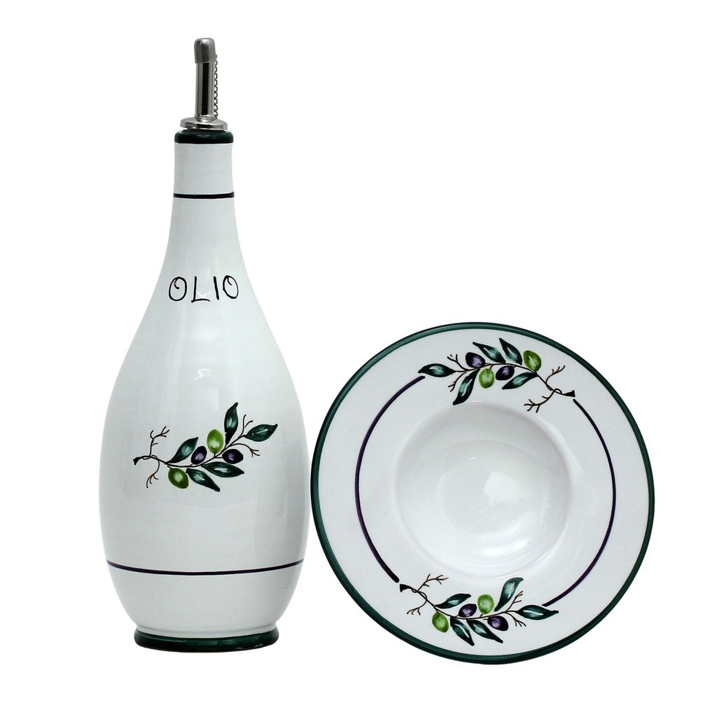 OLIVA: Olive Oil Bottle Dispenser - Artistica.com