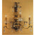 ALBA LAMP: Wall Light Sconce Swarovski Clear - Artistica.com