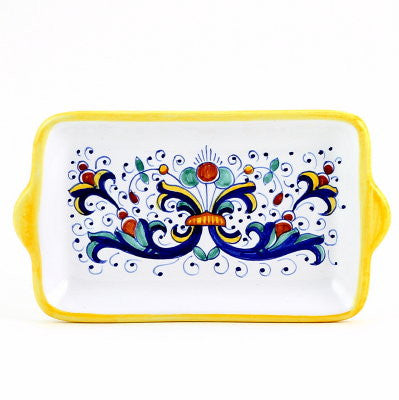 RICCO DERUTA: Butter Dish Small Tray - Artistica.com