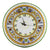 RAFFAELLESCO DELUXE: Large Round Wall Clock - Artistica.com