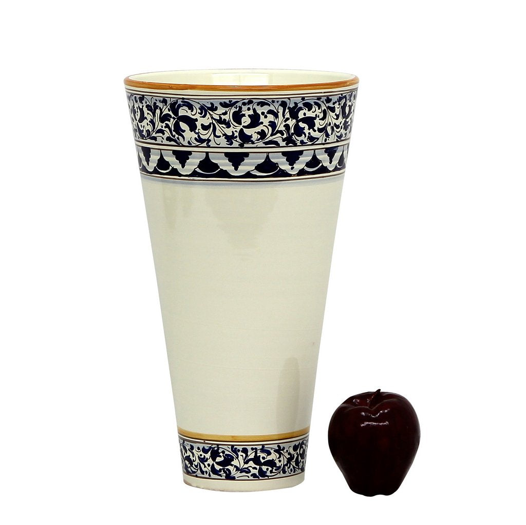 NUOVA TOSCANA: TRINA BLU - Conic Vase - Artistica.com