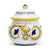 PERUGINO: NEW Garlic/Onion Jar Keeper Short Belly - Artistica.com