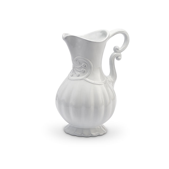 ARTE ITALICA: Bella Bianca Pitcher - Artistica.com