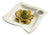 IL BEL PIATTO: Spaghetti and Multi Purpose plate - Exclusive Design by Gianluca Castoldi - Plain White Porcelain. - Artistica.com