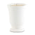 PURITY SPA CANDLE: Bell Cup Candle pure White - Artistica.com