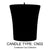 Refill for Deruta Candle #CN02 Contempo - Artistica.com