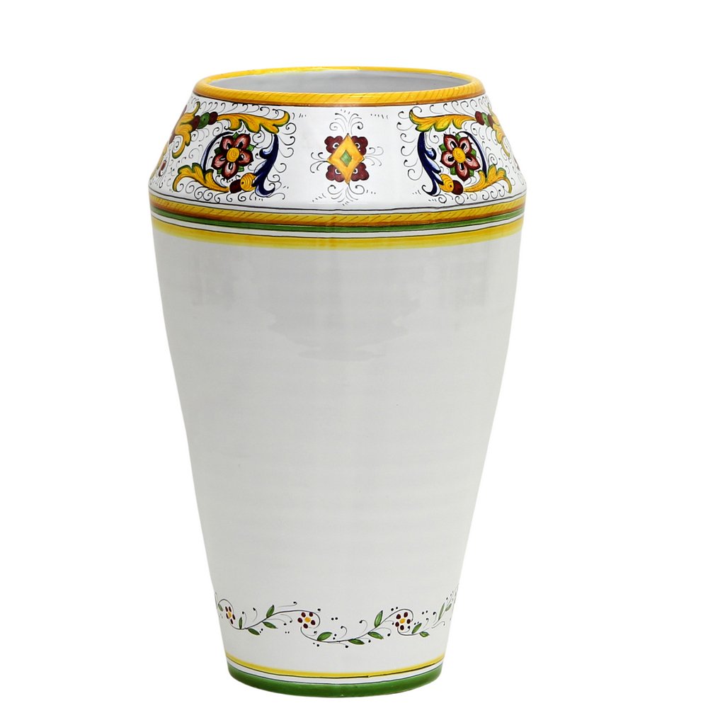 DERUTA BELLA: Large Vase - RAFFAELLESCO DELUXE Design - Artistica.com