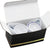 GIFT BOX: With two Deruta Mugs - ORVIETO GREEN ROOSTER Concave Design - Artistica.com