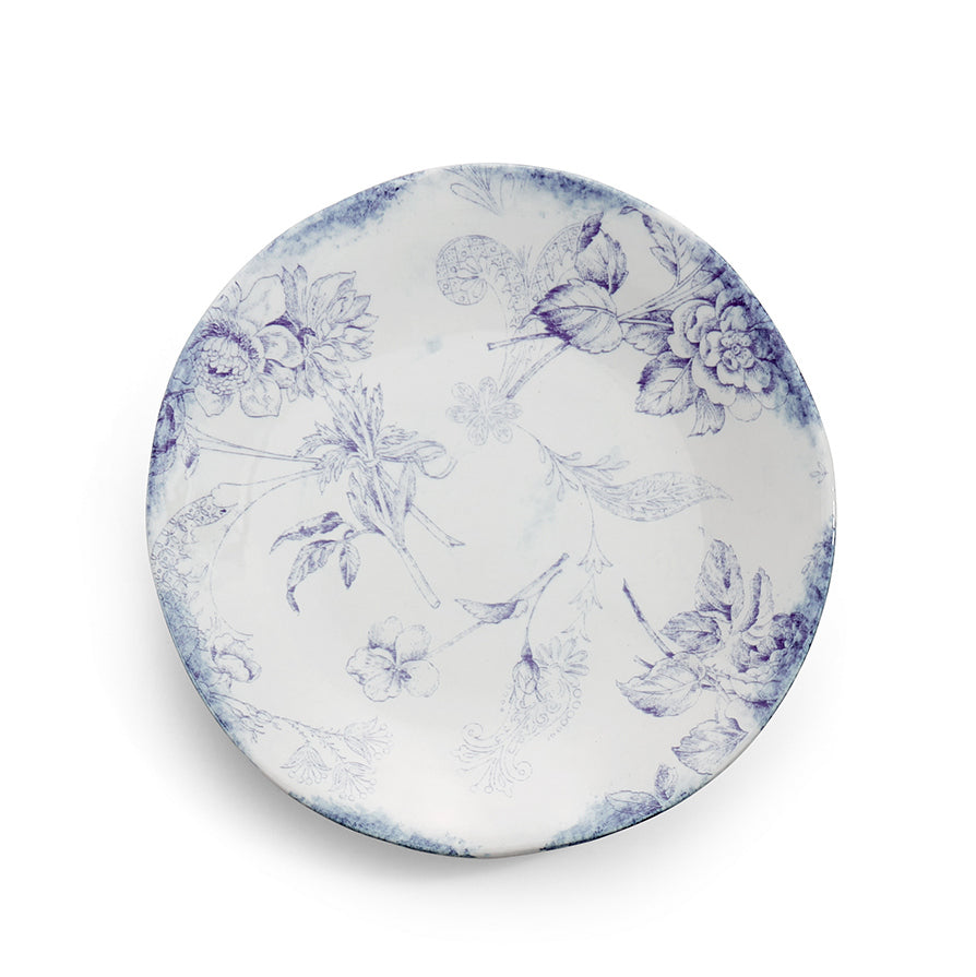ARTE ITALICA: Giulietta Blue - Salad Plate - Artistica.com