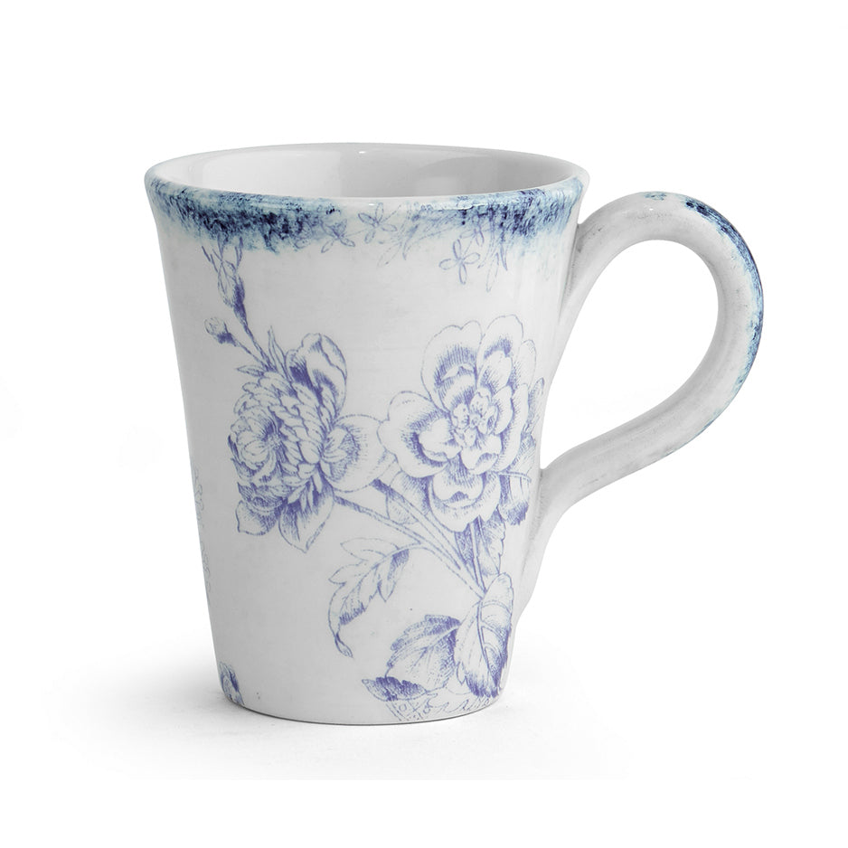 ARTE ITALICA: Giulietta Blue - Mug (14 Oz) - Artistica.com