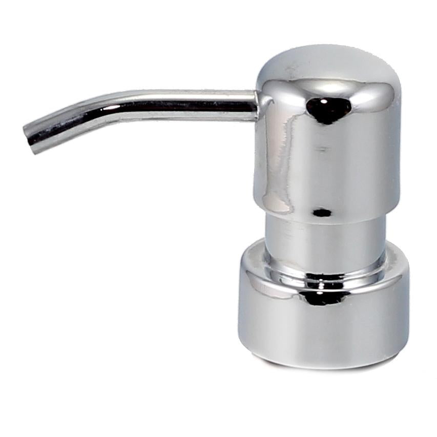 PERUGINO: Liquid Soap/Lotion Dispenser with Chrome Pump (Medium 20 OZ) - Artistica.com