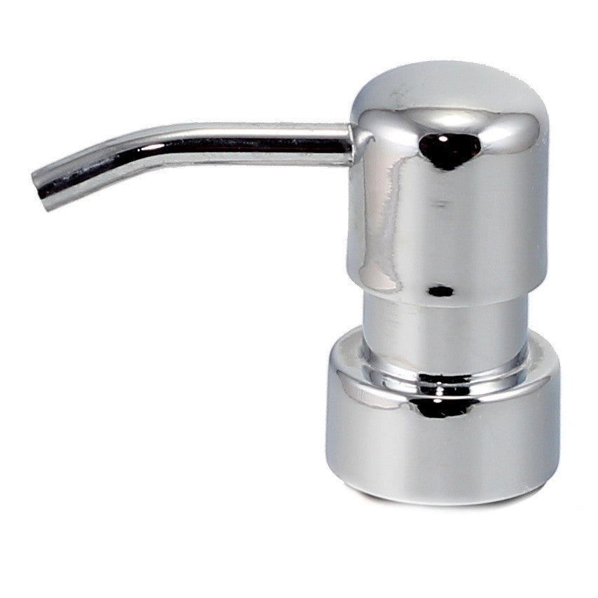RICCO DERUTA: Liquid Soap/Lotion Dispenser with Chrome Pump (Large 26 OZ) - Artistica.com