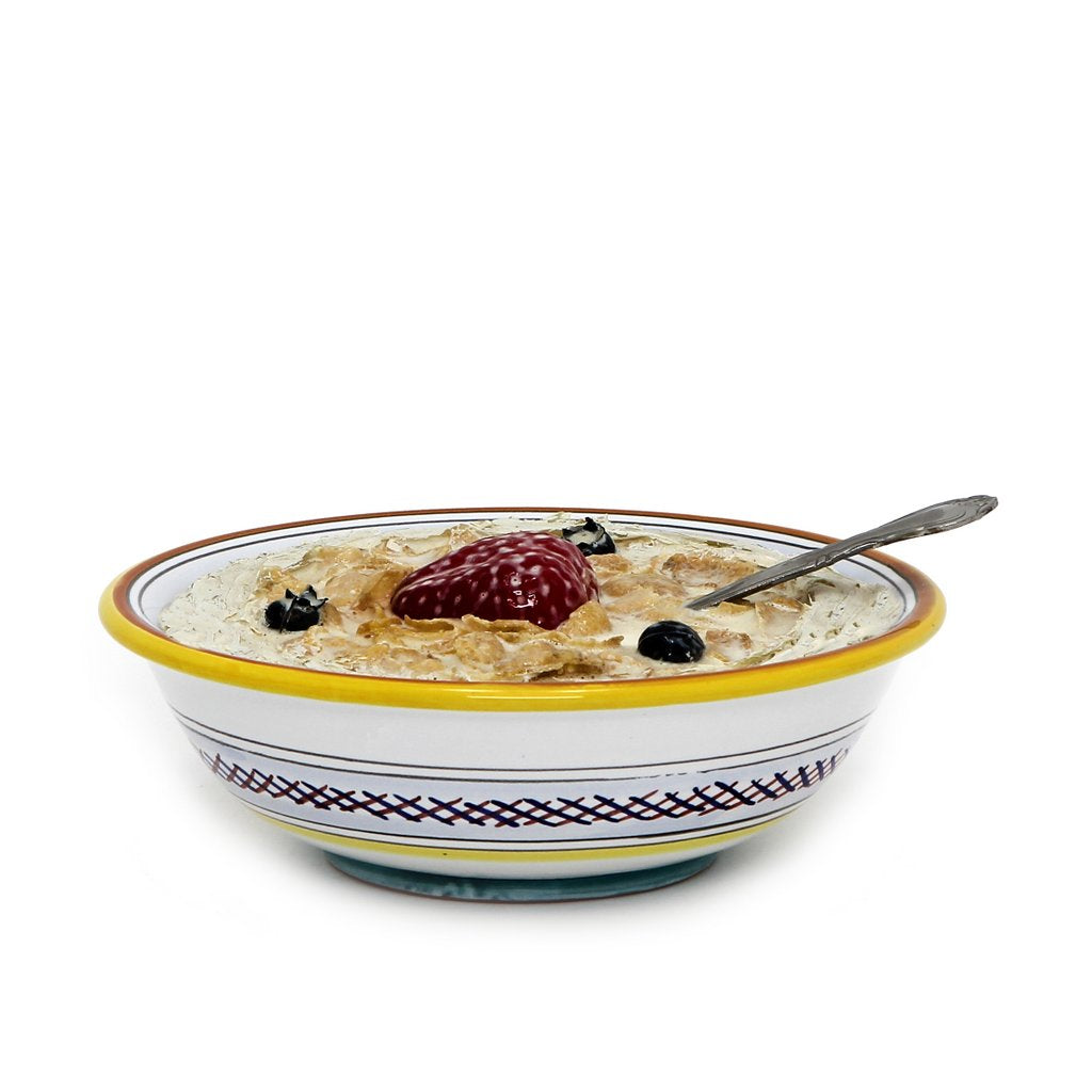 RICCO DERUTA DELUXE: Cereal Bowl