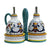RICCO DERUTA DELUXE: Oil and Vinegar cruets set with caddy (NEW) - Artistica.com