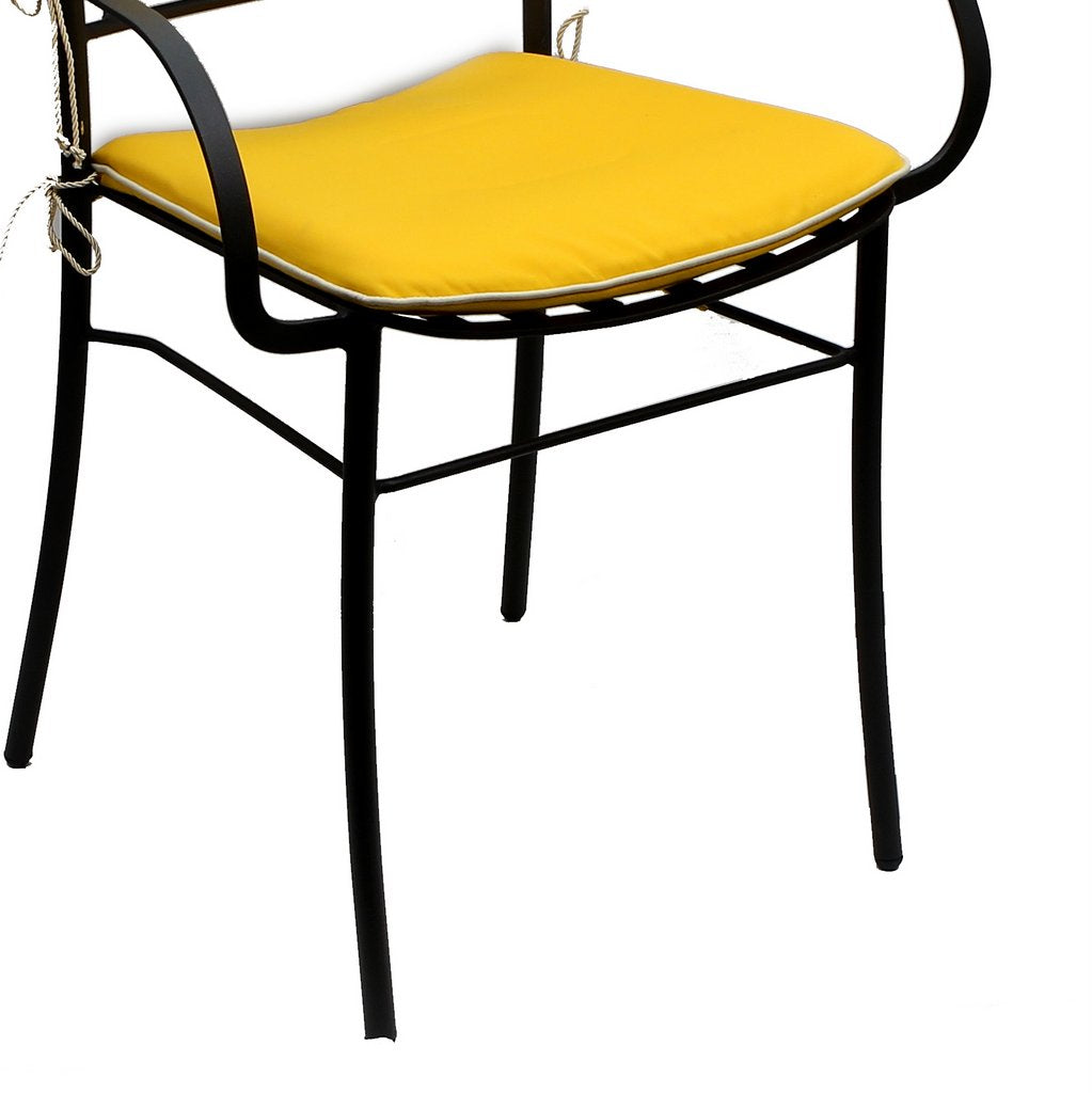 CUSHION SEAT: 100% Cotton Deluxe Chair Cushion - For EVA Chair - Artistica.com