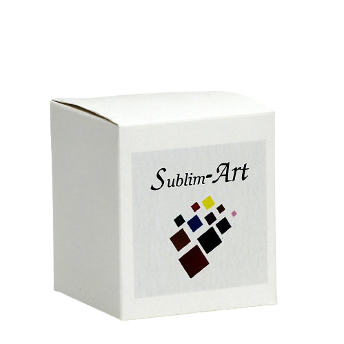 SUBLIMART: B&W Beauty  - Mug featuring a paisley design in black and white - Artistica.com