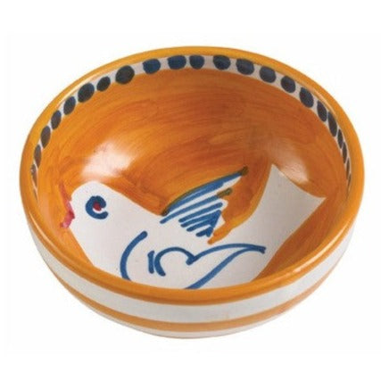 VIETRI: CAMPAGNA Uccello Olive Oil Bowl - Artistica.com