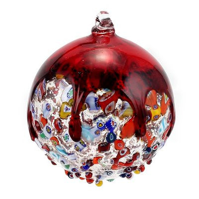 MURANO CHRISTMAS ORNAMENTS