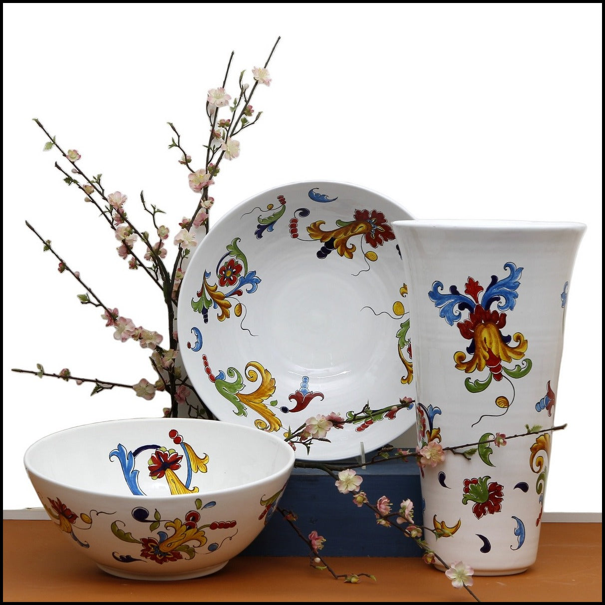 NEW ITALIAN POTTERY PRODUCTS - Artistica.com