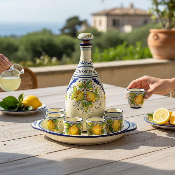 LIMONCELLO SETS & BOTTLES - Artistica.com