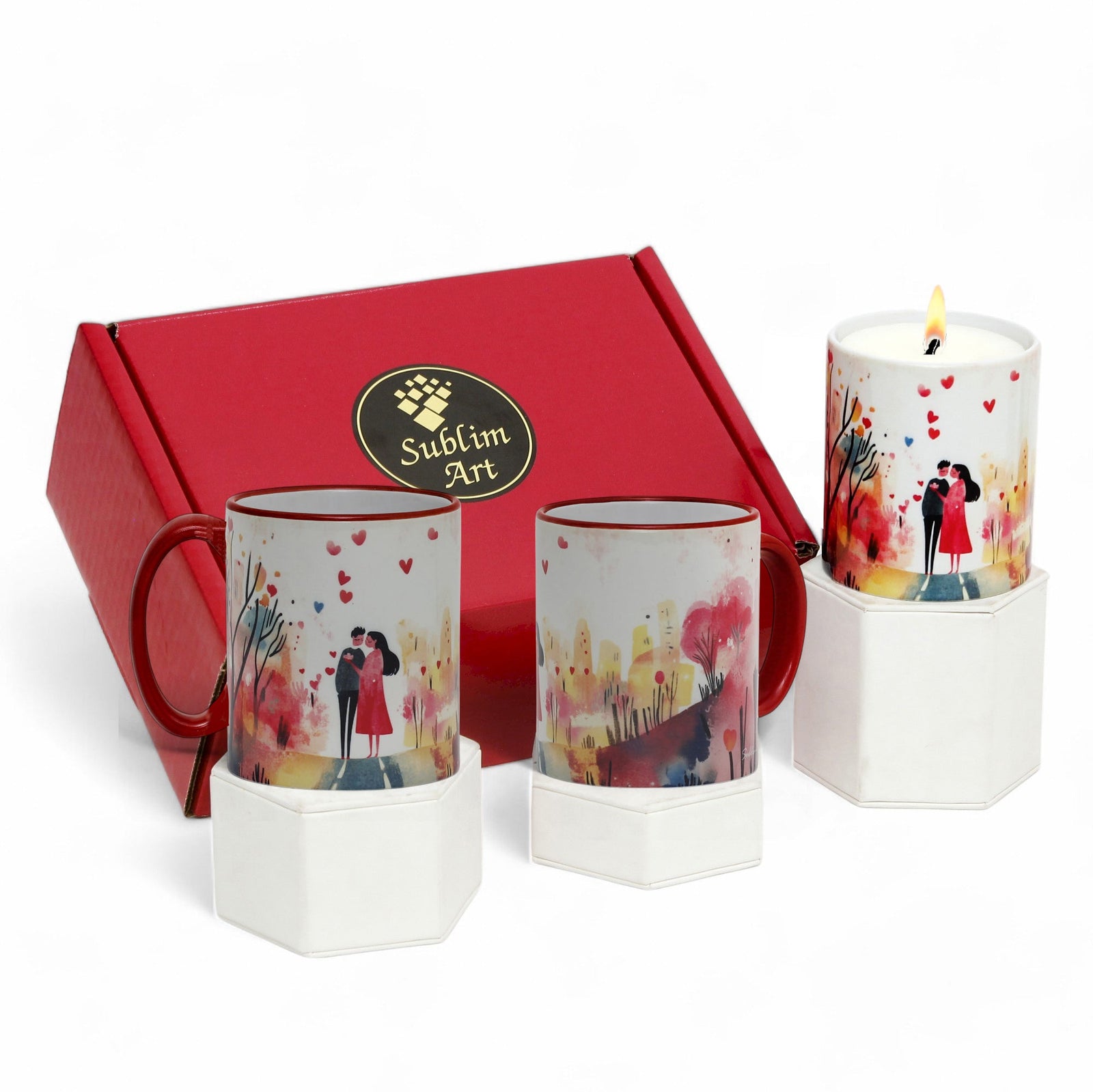 LOVE.LY ROMANTIC CANDLES