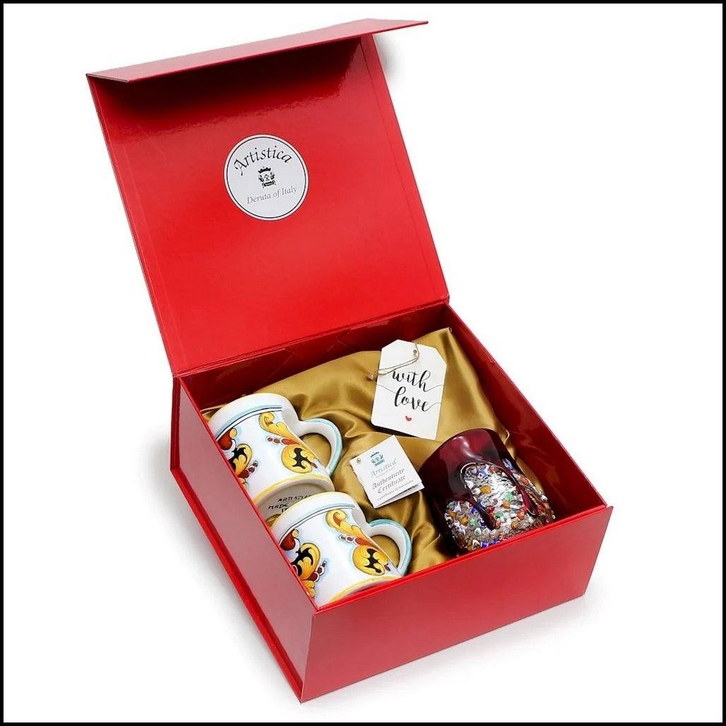 RED GIFT BOXES DELUXE