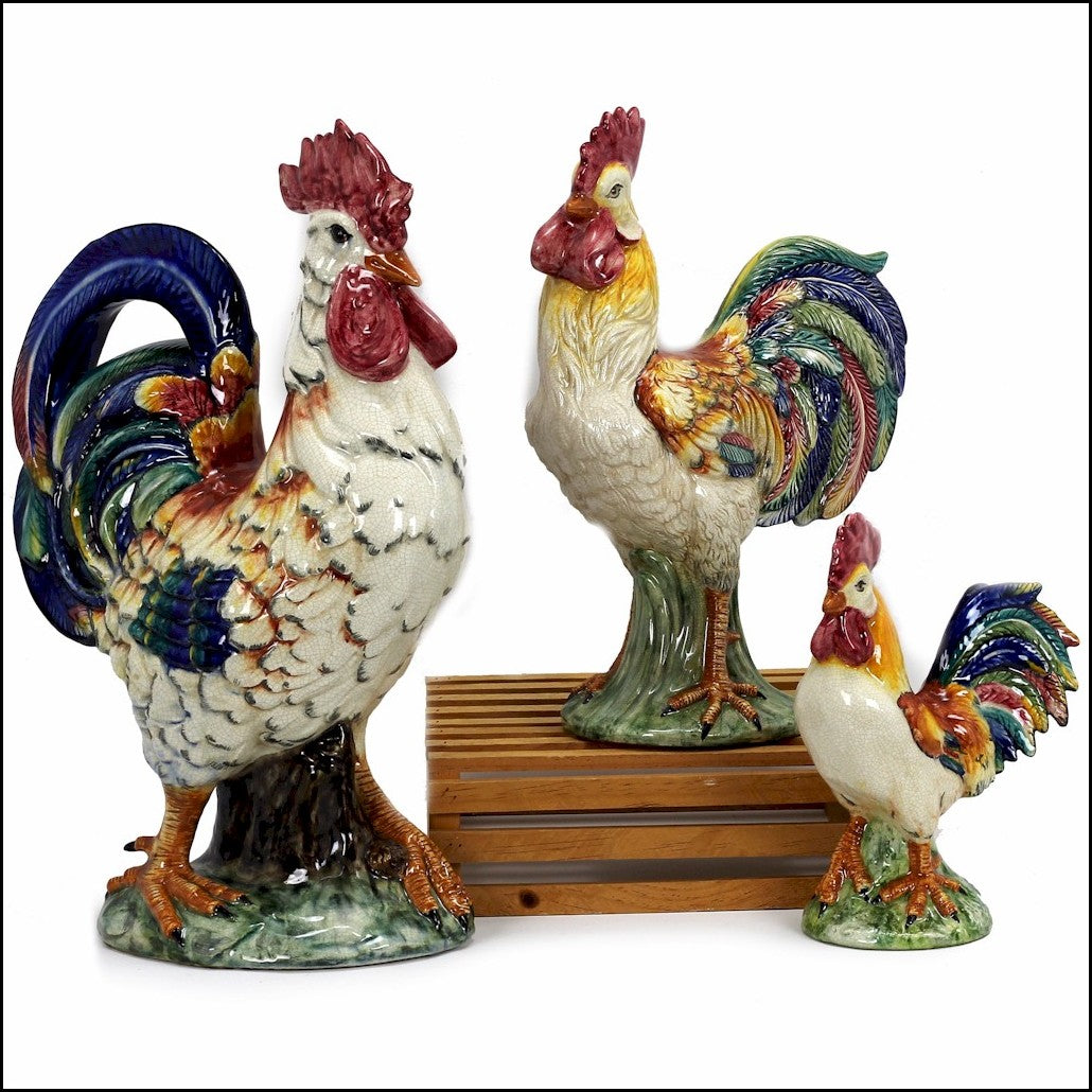 ROOSTERS OF FORTUNE