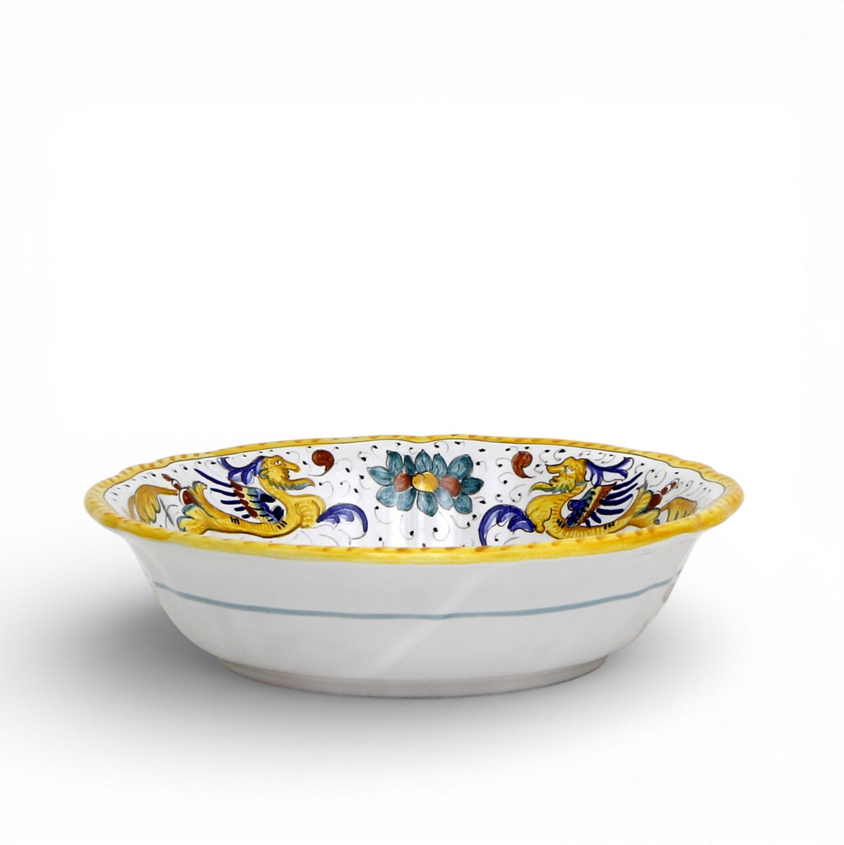 RAFFAELLESCO CLASSICO: Pasta/Soup Scalloped Deep Bowl