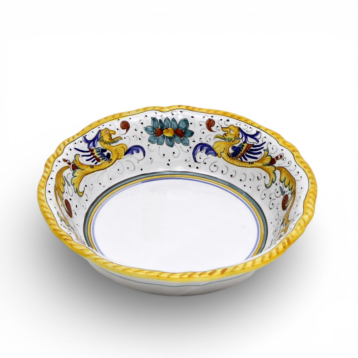 RAFFAELLESCO CLASSICO: Pasta/Soup Scalloped Deep Bowl