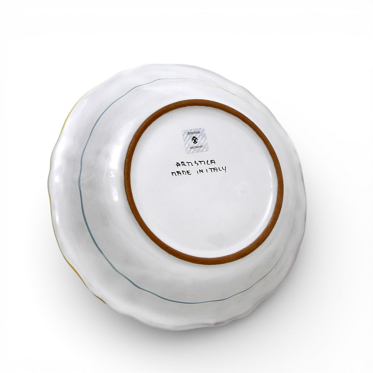 RAFFAELLESCO CLASSICO: Pasta/Soup Scalloped Deep Bowl