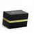GIFT BOX: With authentic Deruta hand painted ceramic - OLIVE OIL DISPENSER BOTTLE WITH OLIVA DESIGN
