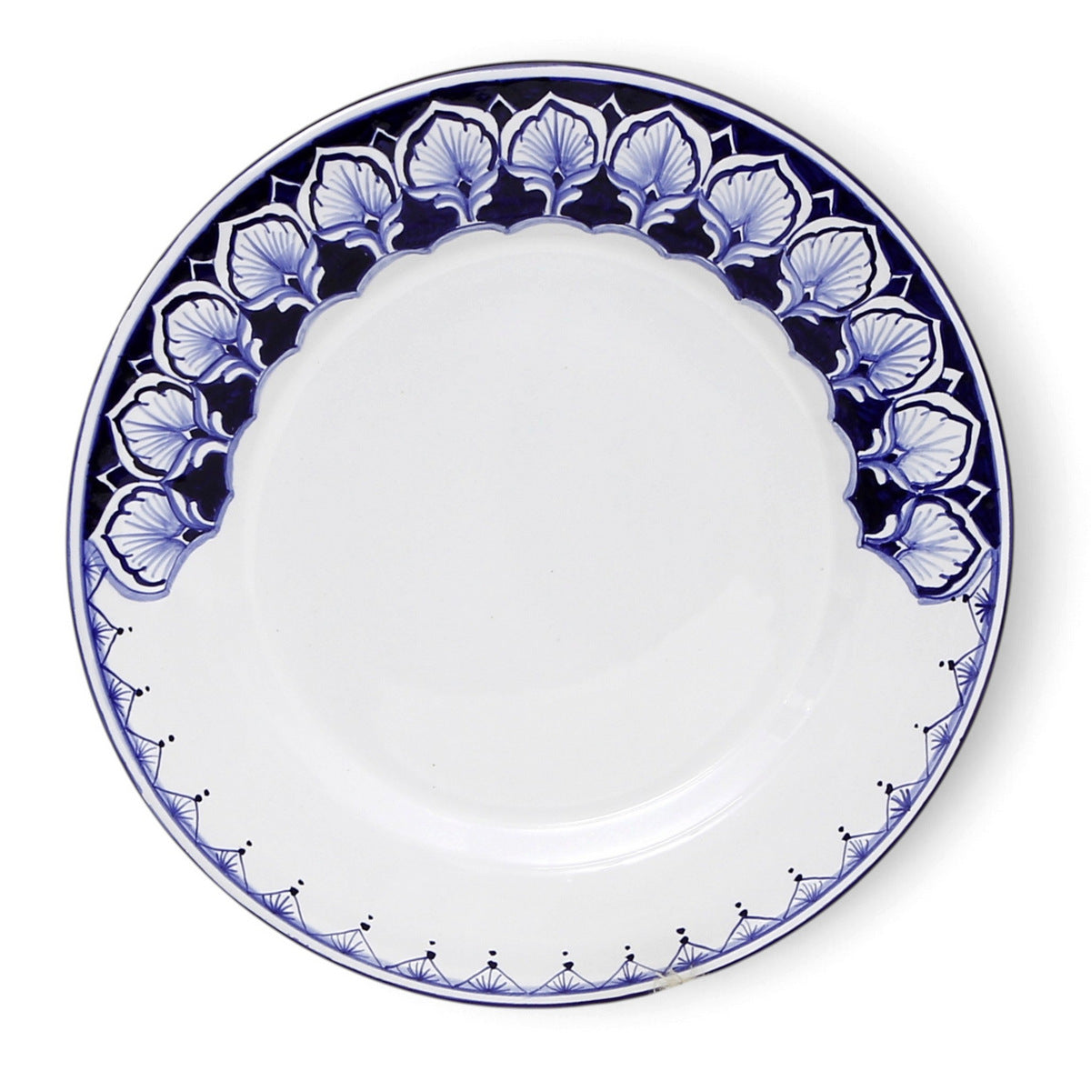 DERUTA PEACOCK: 3-Pcs Place Setting - Design VARIO BLU