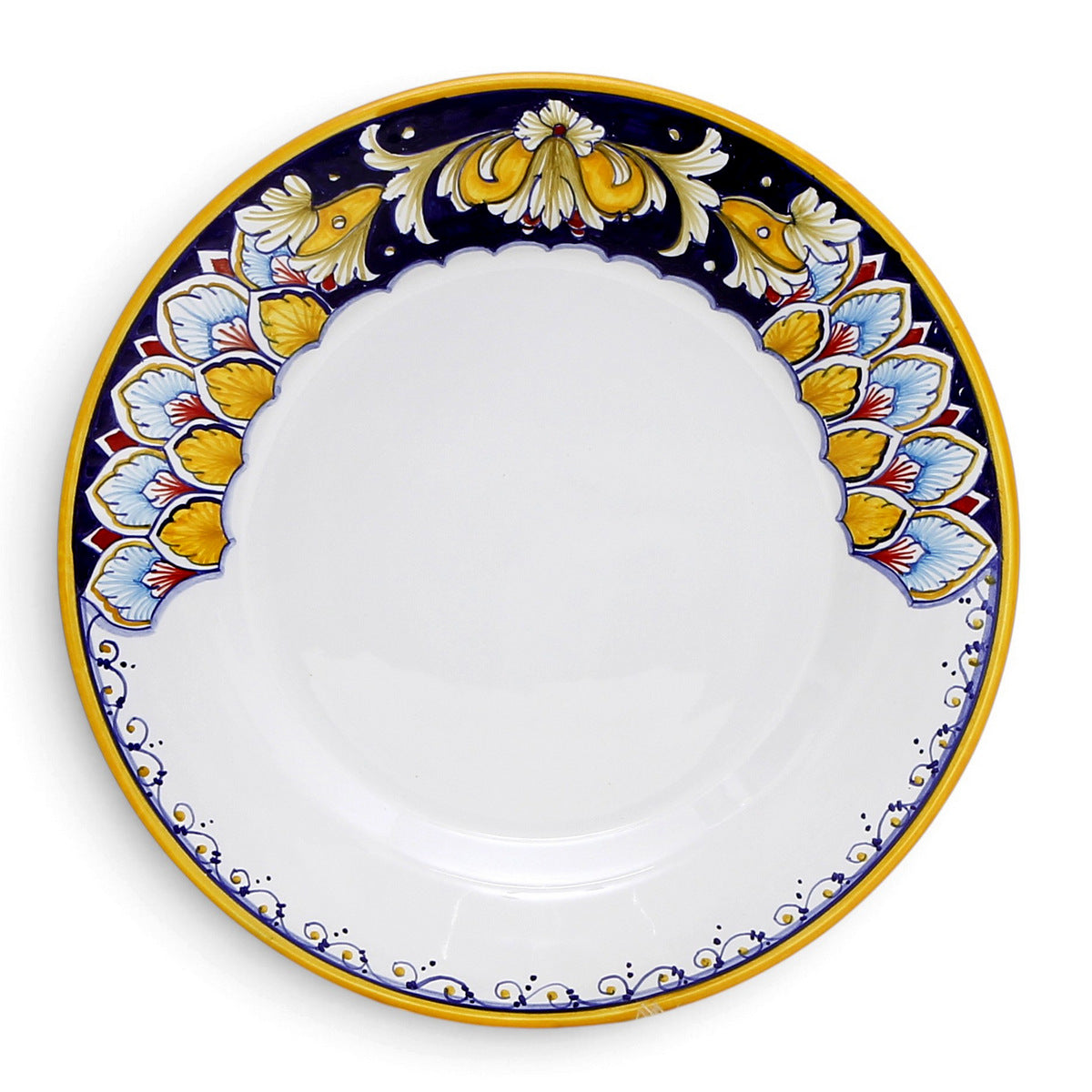 DERUTA PEACOCK: 3-Pcs Place Setting - Design VARIO INTARSIO